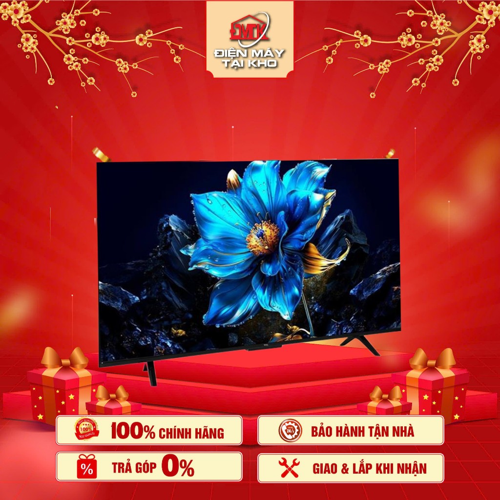 Google Tivi QLED TCL AI 4K 43 inch 43P7K Mẫu mới