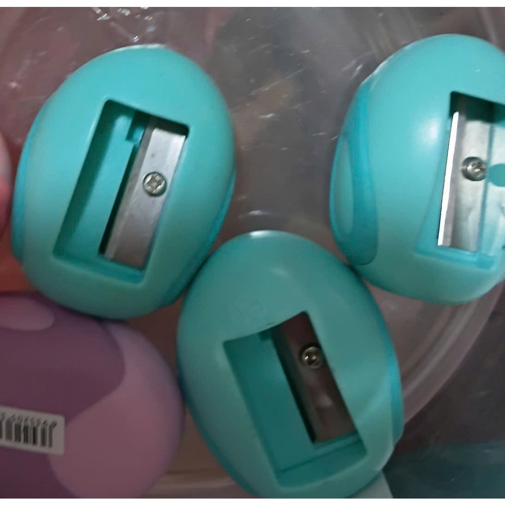Gọt bút chì Deli H550 Sét 3 Chiếc
