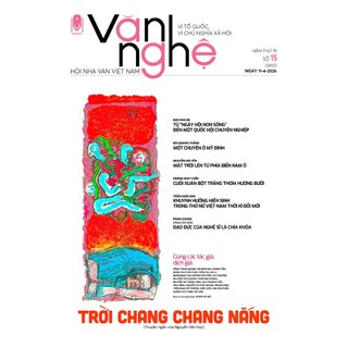 Báo Văn Nghệ – Số 15 – Ra ngày 11/4/2026 Năm thứ 79