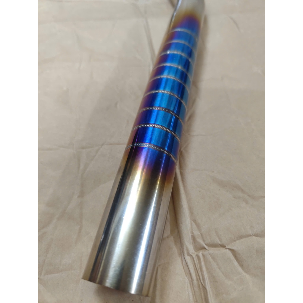 Cổ pô size 32 xi titan cho xe Dream, Wave nhỏ, Wave RS100, Wave Alpha 100 2008-16 - cổ pô xe máy
