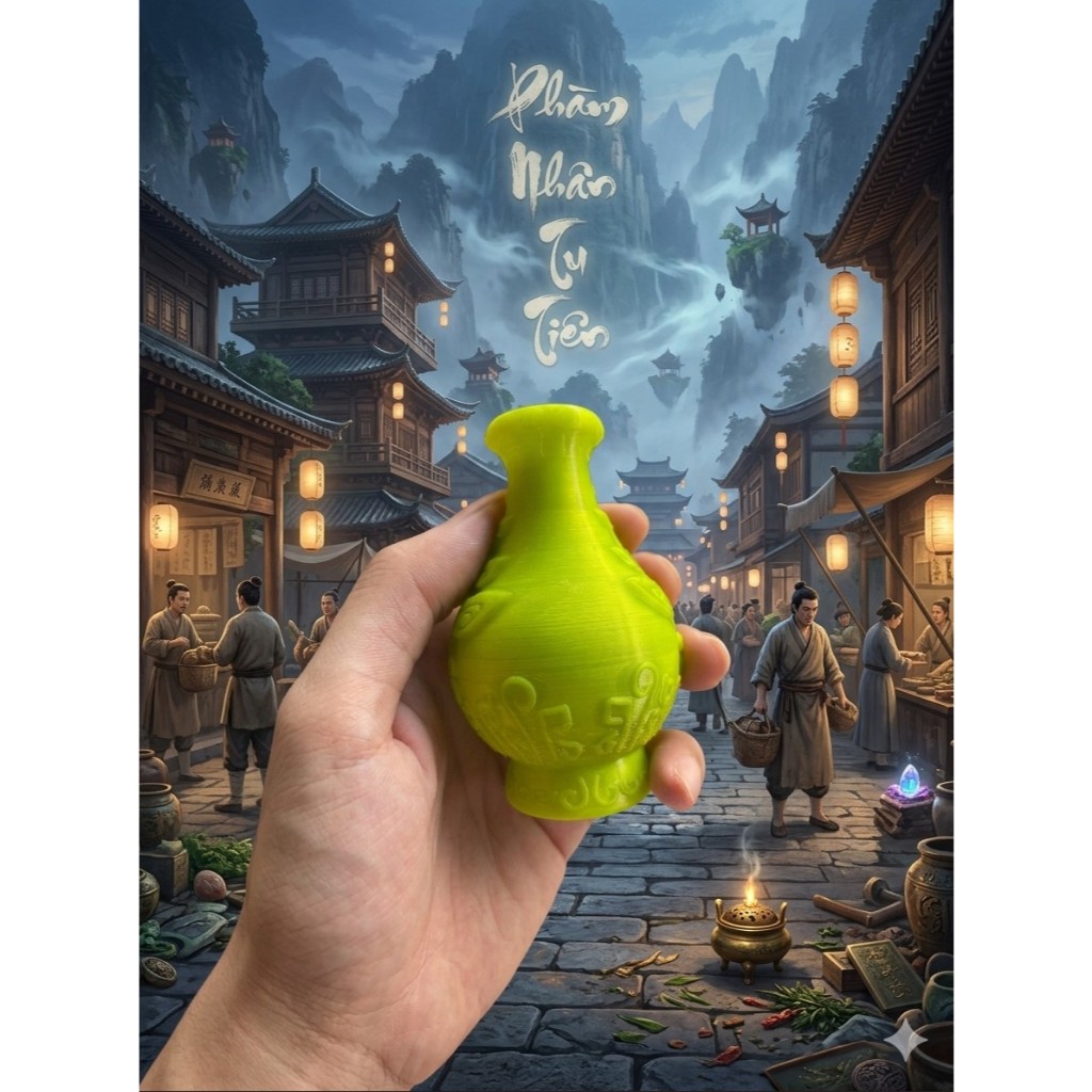 Mô Hình Chưởng Thiên Bình - Phàm Nhân Tu Tiên