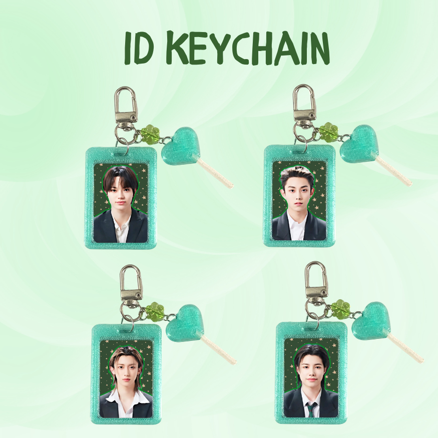 [ID KEYCHAIN] Móc khoá ID LNGSHOT kèm charm  - bubulee