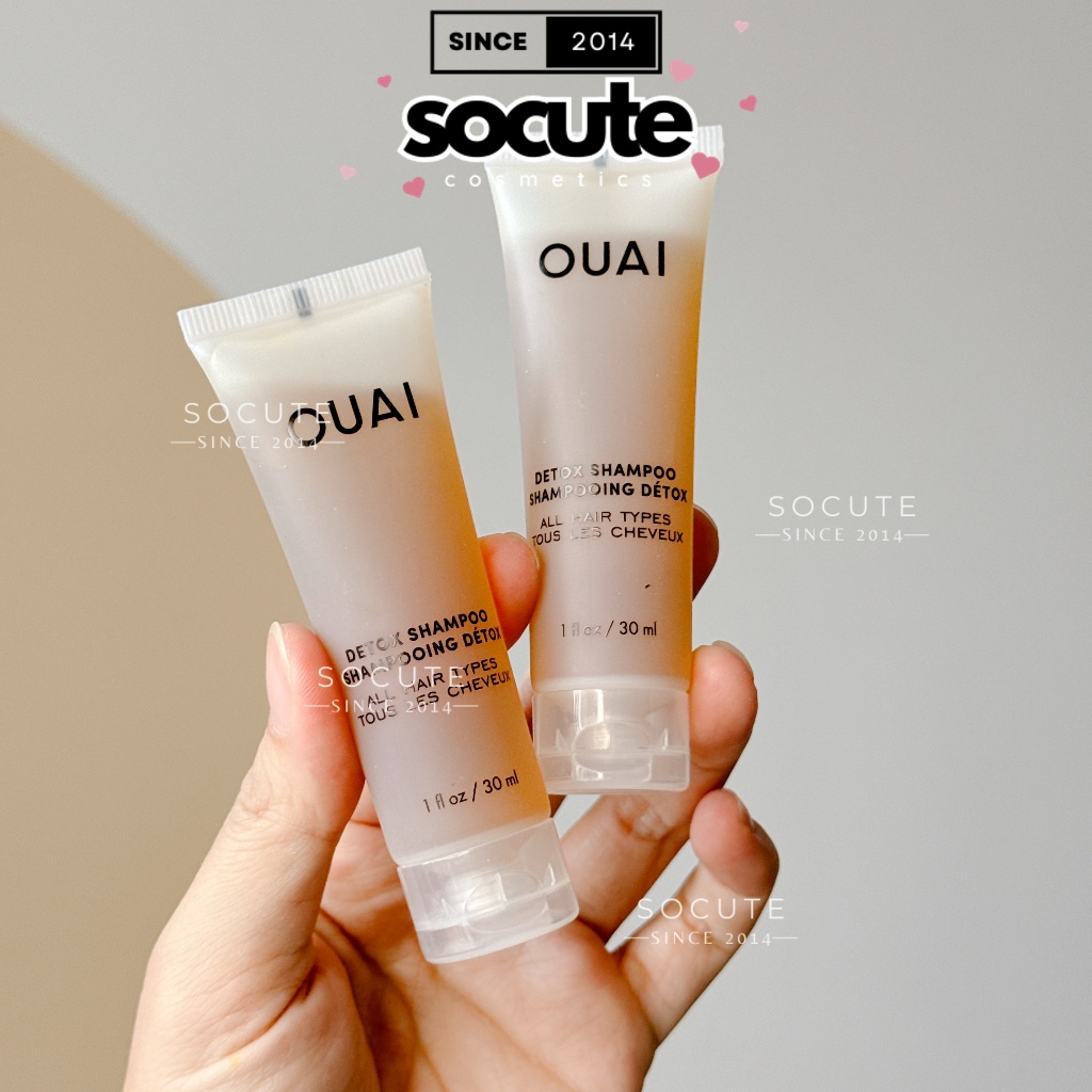 Socutevn - Dầu gội Detox OUAI Detox Shampoo 30ml