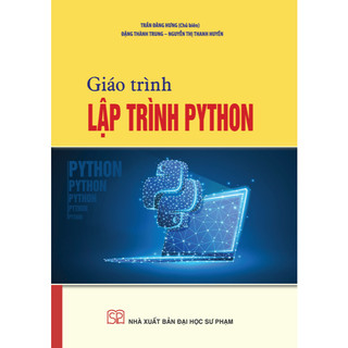 Sách - Giáo Trình Lập Trình Python