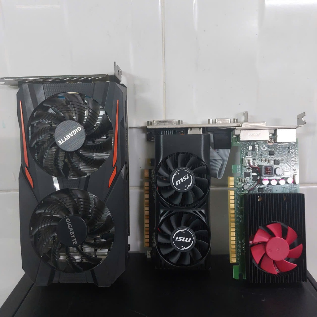 Card Màn Hình VGA GT 730, GTX 750ti, 1030 2G Cũ Bảo hành 1 Tháng 1 đổi 1