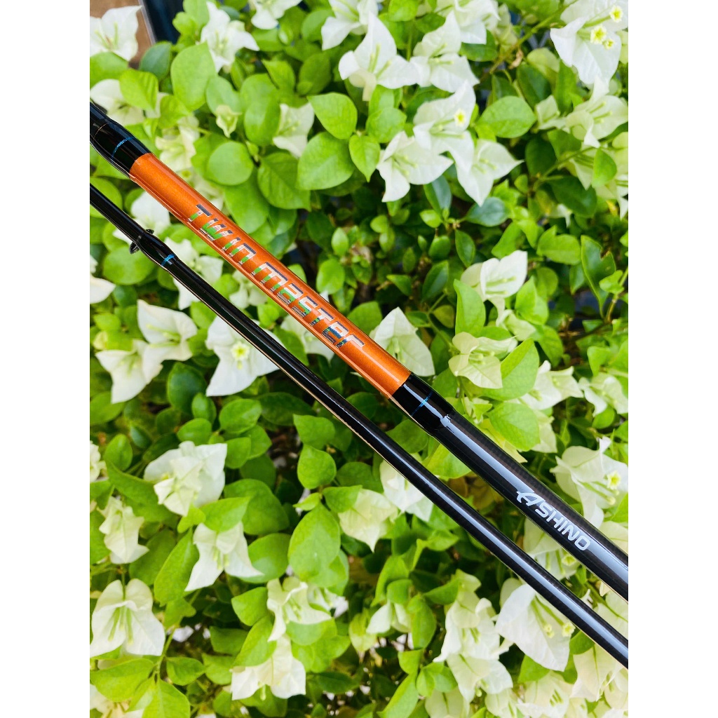 CẦN LURE ĐỨNG ASHINO - TWIN MASTER - ĐỘ CỨNG MH