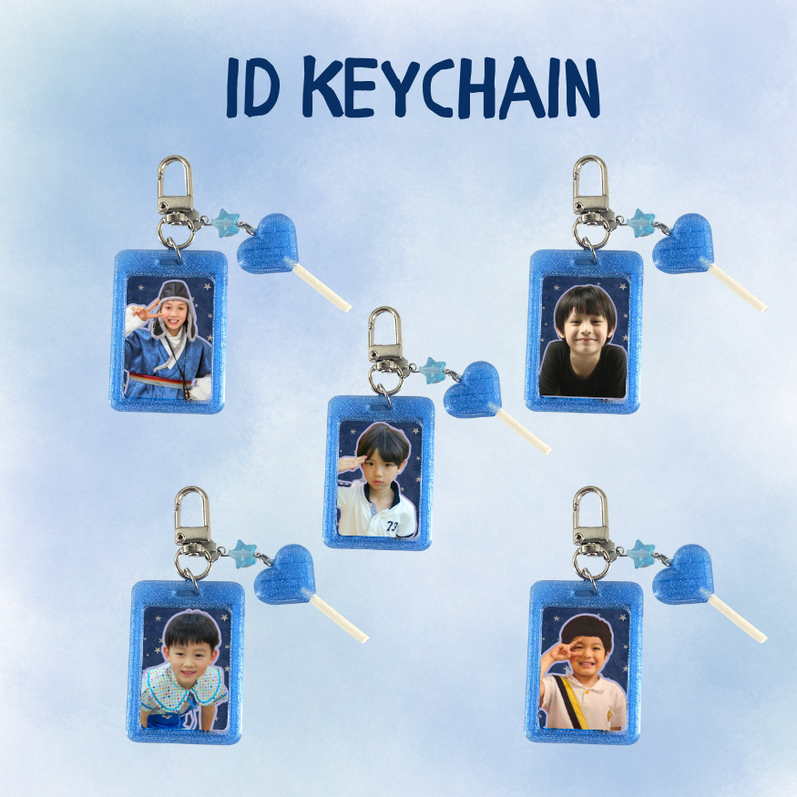 [ID KEYCHAIN] Móc khoá ID CORTIS kèm charm  - bubulee