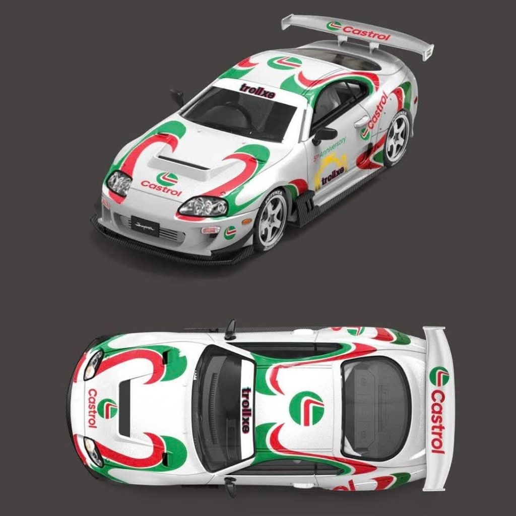 Supra Mk4 Castrol Trollxe - Timemicro