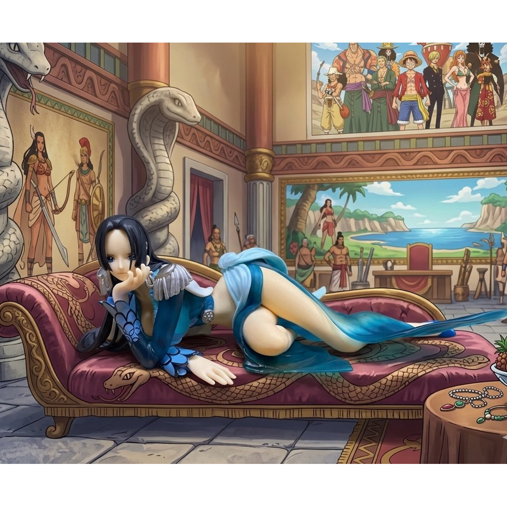 Mô hình Boa hancook Creator x Creator 2nd chính hãng Bandai