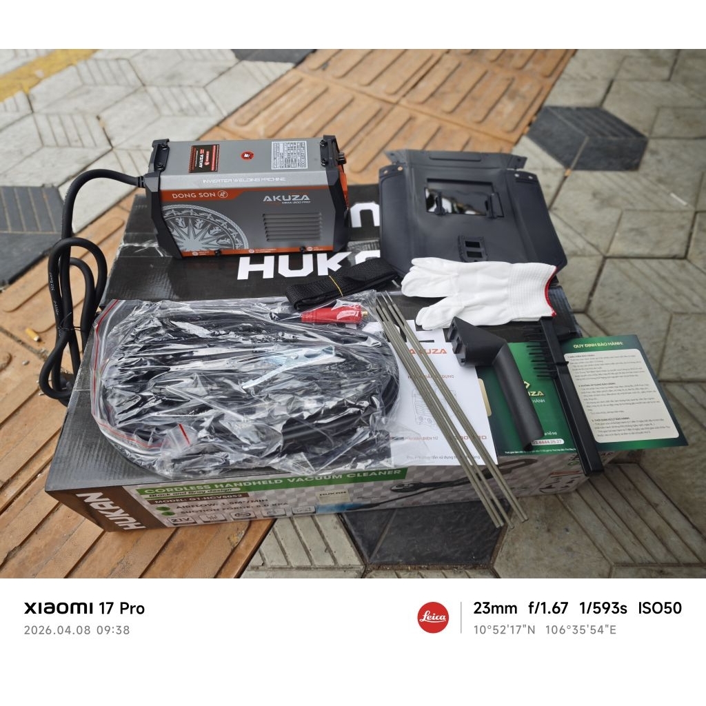 Máy hàn mini AKuZa Dong Son MMA200PRO