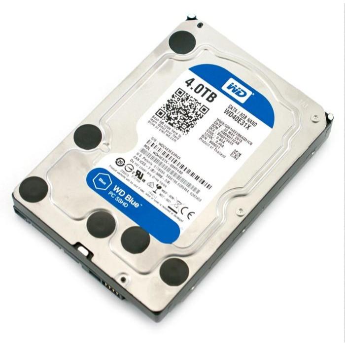 HDD WESTERN 1TB  BLUE, 4TB , 6TB CHÍNH HẢNG