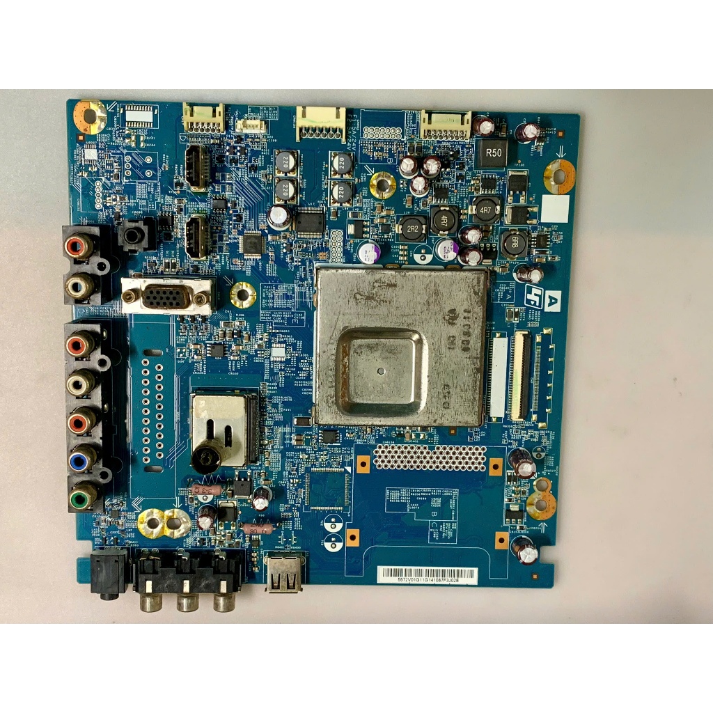 Bo main boar mạch linh kiện tivi tv Sony KLV-32BX320 nguồn, xử lý chung chính chủ khiển, bo cao áp, 