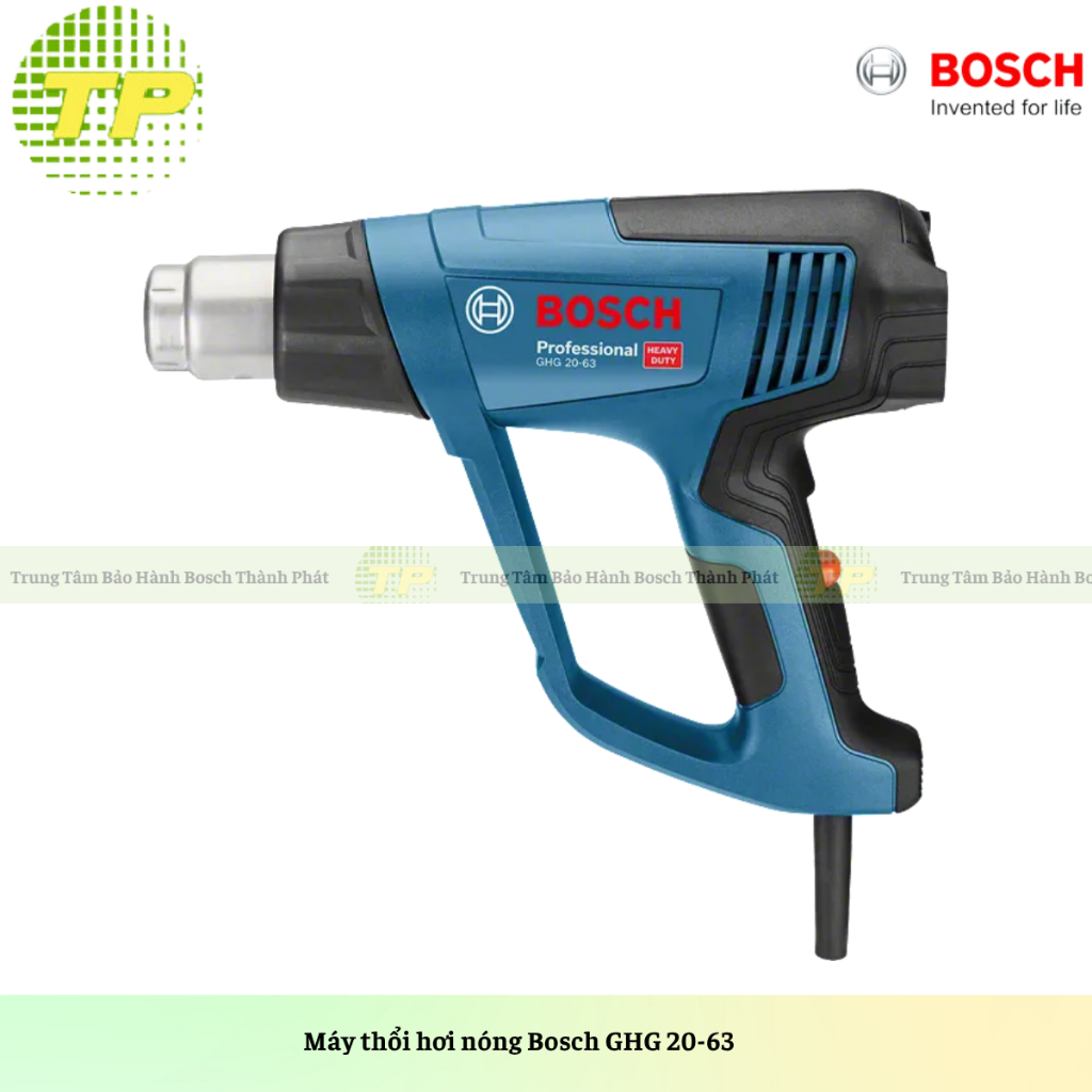 Máy thổi hơi nóng Bosch GHG 20-63