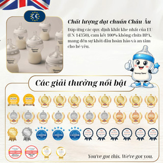 Kéo Cắt Móng Tay Cho Bé Tommee Tippee