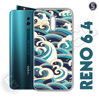 Ốp điện thoại Oppo Reno 1 / Reno 6.4 Dẻo Chống Shock Nhiều Mẫu Tuyển Tập 7 A3014-CL7