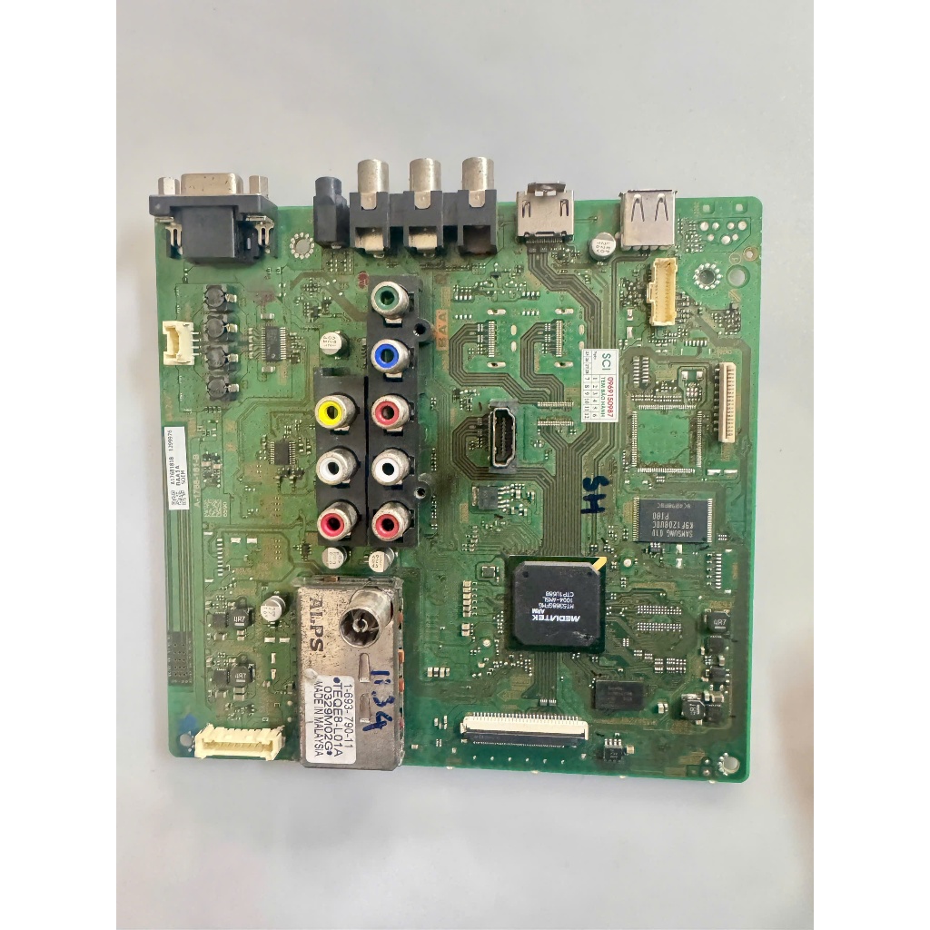 Bo main boar mạch linh kiện tivi tv Sony KLV-32BX300 32EX300 nguồn, xử lý chung chính chủ khiển, bo 