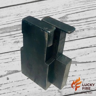 Bộ đe gò Zippo 4 món chuyên dụng (ANVIL FIX DENTS ON ZIPPO SHELLS)
