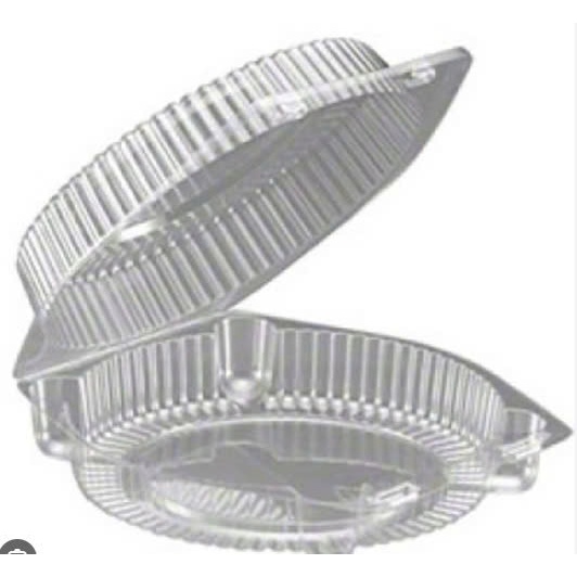 LỐC 100 HỘP NHỰA H28  ĐỰNG BÁNH......