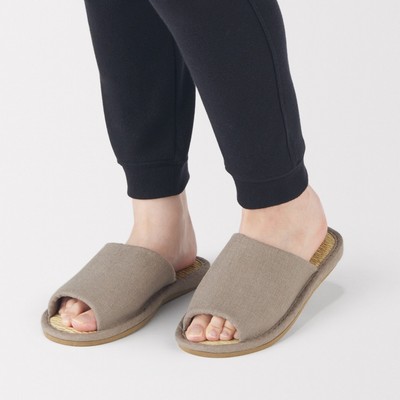 [26SS] MUJI Dép Cói Igusa Hở Mũi