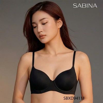 Áo Lót Có Gọng Mút Mỏng Bản Dây Áo Lớn Phù Hợp Người Ngực To Màu Trơn Perfect Bra by Sabina SBXD94111 (Giống NBD23006)