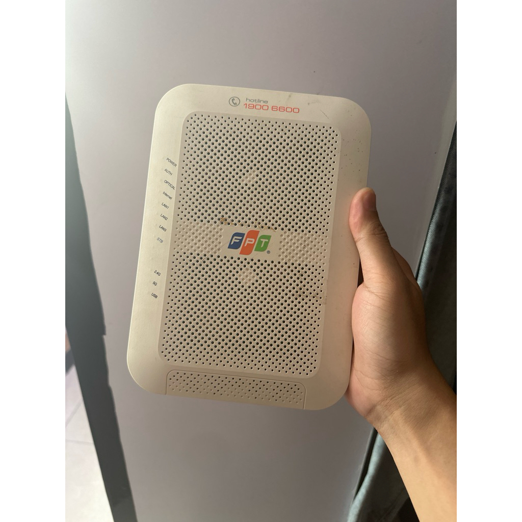 (cũ tốt) phát wifi FPT - thiết bị phát mạng Fpt AC1000C V2 hoạt động tốt 2 băng tần