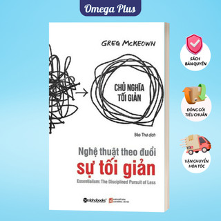 Sách - Nghệ Thuật Theo Đuổi Sự Tối Giản - Greg McKeown	(Alpha Books)