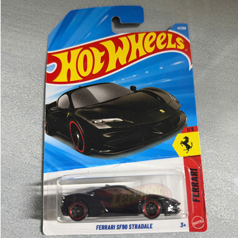 Lehuong Diecast - Xe mô hình Hot Wheels Ferrari SF90 Stradale Case H 2026