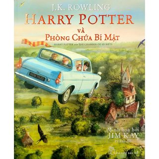 Sách - Harry Potter Và Phòng Chứa Bí Mật - (Bản Màu, Bìa Cứng) - J.K. Rowling