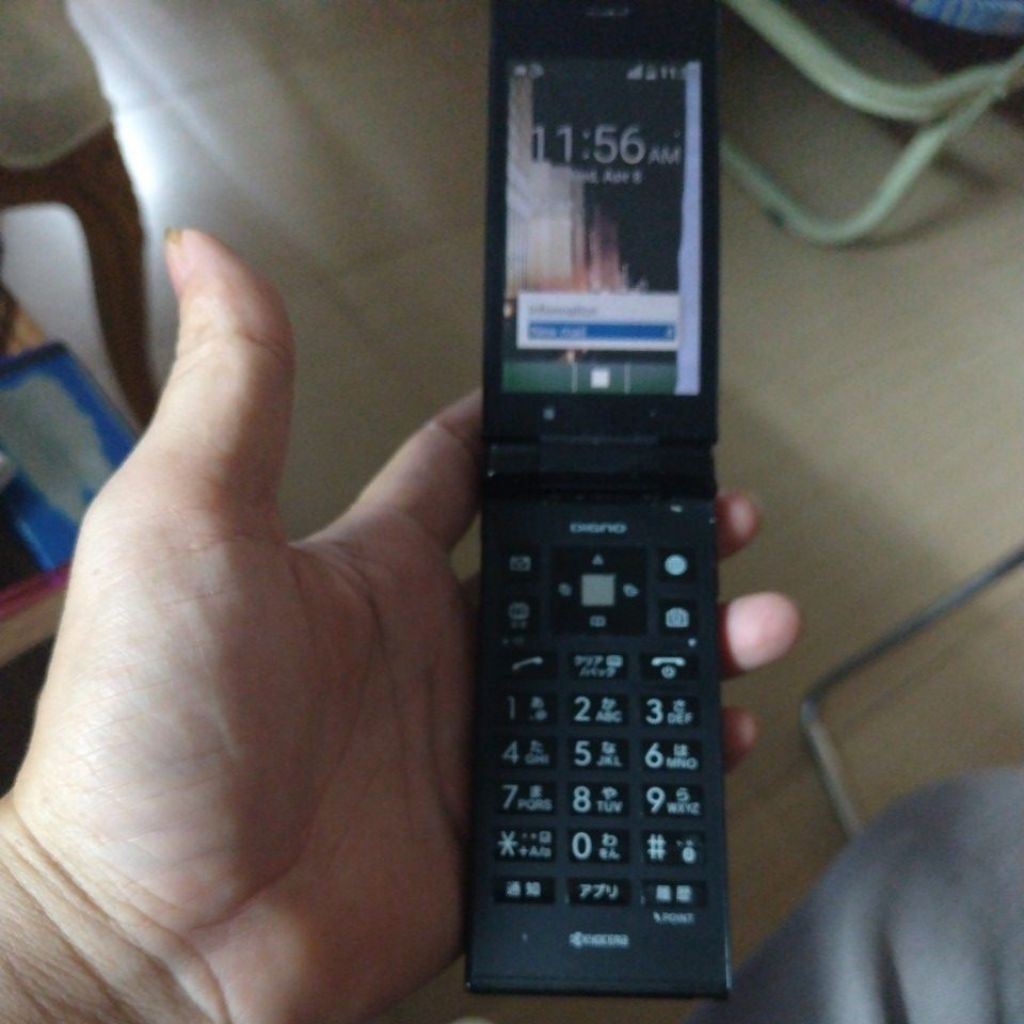 KYOCERA 501KC PIN TRÂU – SÓNG KHỎE – MÁY PHỤ NGHE GỌI