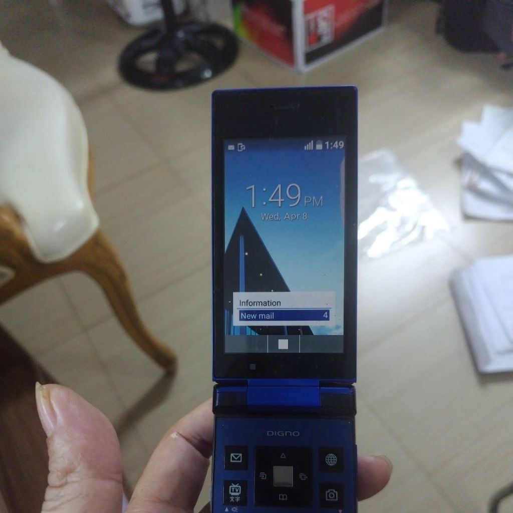Kyocera 501KC – Máy Nhật  bền Nghe gọi rõ  Pin trâu