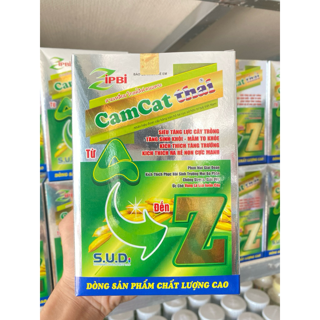 Combo 1 hộp Comcat Thái (hộp 10 gói)