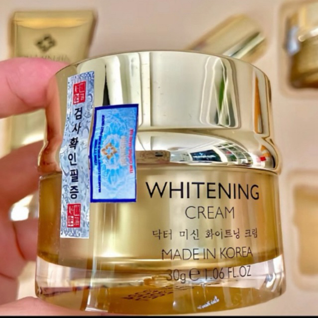 (CHÍNH HÃNG 100%) Kem Ban Đêm Dr. Mishin 30g chính hãng