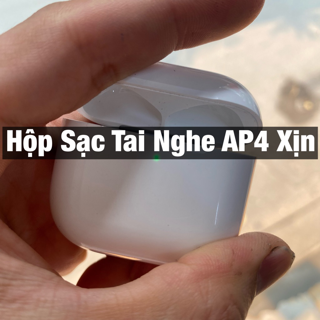 Hộp Sạc Tai Nghe AP4 Xịn bản NoANC LikeNew