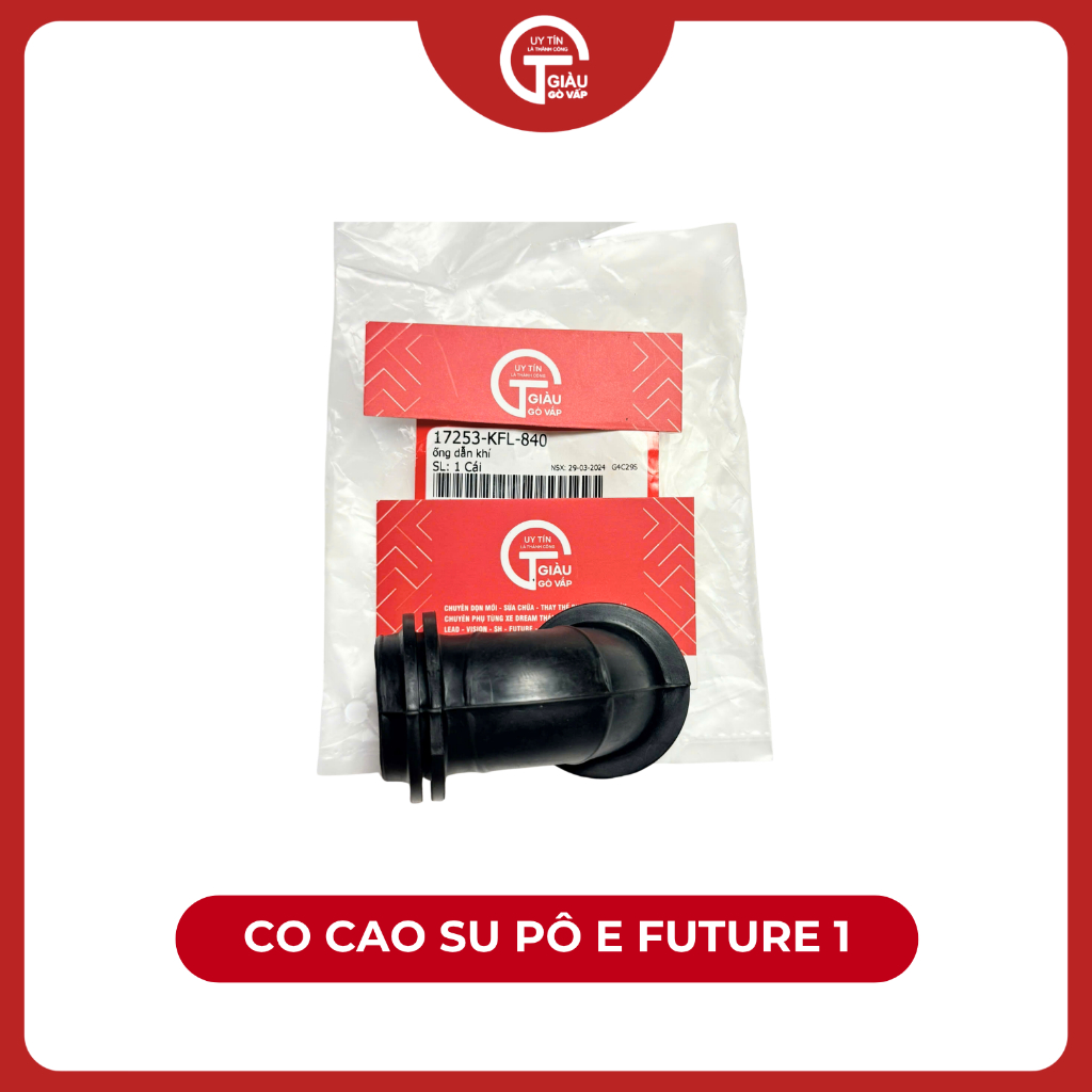 Phụ Tùng Co Cao Su Pô E Future 1 Hàng VN