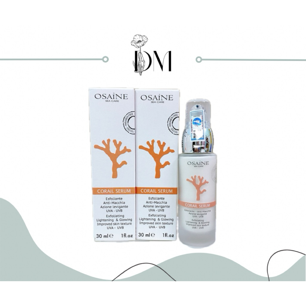 [30mL] OSAINE CORAIL SERUM HỖ TRỢ LÀM SÁNG DA