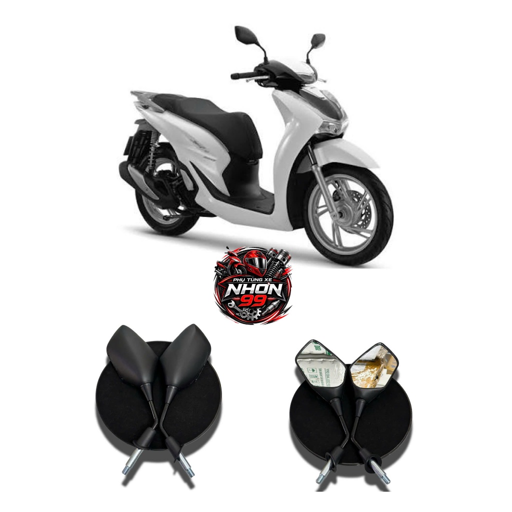 Gương Kính Chiếu Hậu SH 150i 2020--2022 ( Giá 1 Cặp ) 99