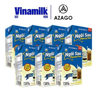 Combo 06/07/04 Hộp Sữa đặc Ngôi Sao Phương Nam Xanh Dương 1284g - Vinamilk - AZAGO STORE