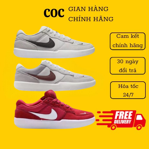 [ Authentic ] Giày Nike SB Force 58. Giày Sneaker SB Force 58 Basic