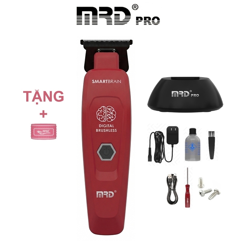 Tông đơ chấn viền GMT 90-4, tốc độ lên đến 7200 vòng/phút Pin lithium 1500mAh