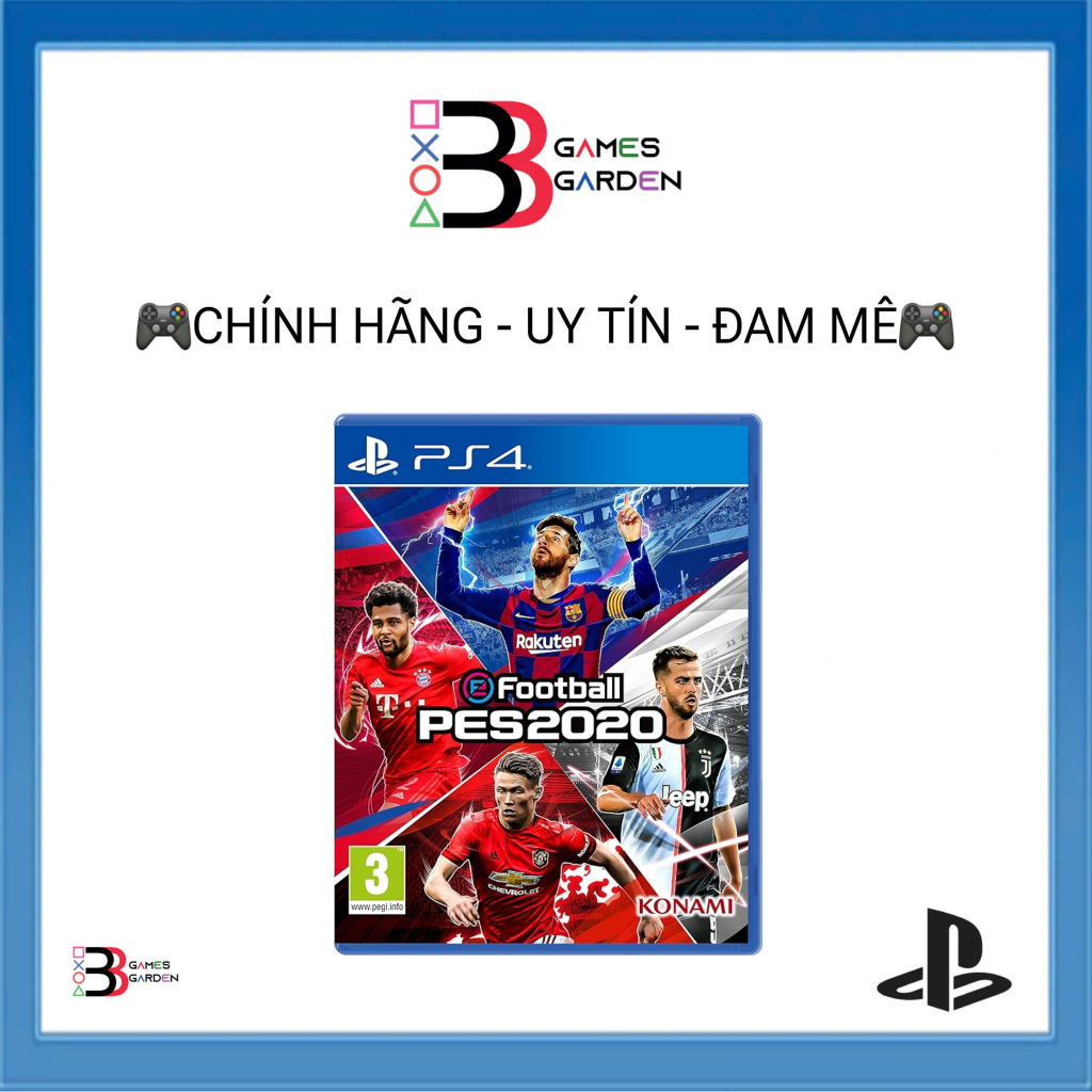 GAME PS4 EFOOTBALL PES 2020