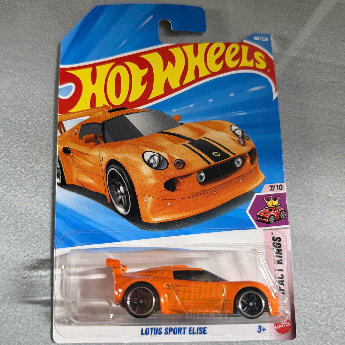 Lehuong Diecast - Xe mô hình Hot Wheels Lotus Sport Elise Case H 2026