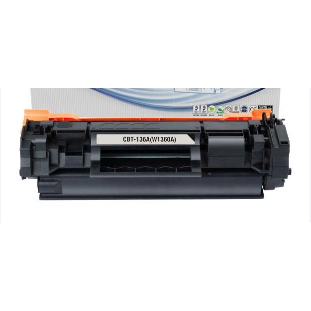 Hộp Cartridge mực cho máy in HP 136 136A W1360A LaserJet M207 M209 M211d M211dw M236dw M236sdw M232 