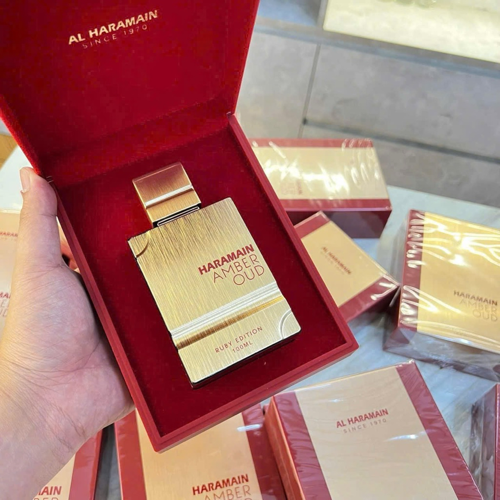 𝐇𝐀𝐑𝐀𝐌𝐀𝐈𝐍 𝐀𝐌𝐁𝐄𝐑 𝐎𝐔𝐃 𝐑𝐔𝐁𝐘 𝐄𝐃𝐈𝐓𝐈𝐎𝐍 chiết 10ml