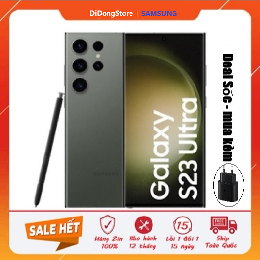 Điện thoại Samsung Galaxy S23 Ultra 5G 2sim Fullbox Nguyên Seal | Quốc tế chính hãng | BigBuy360 - bigbuy360.vn