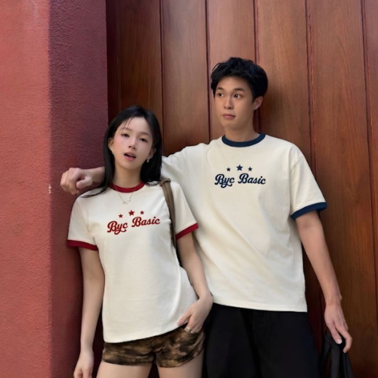 Áo Thun Babytee 3-Star Form Fit Regular 𝑩𝒚𝒄𝒂𝒎𝒄𝒂𝒎 Cotton 2 Chiều Đứng Form ABN297 | BigBuy360 - bigbuy360.vn
