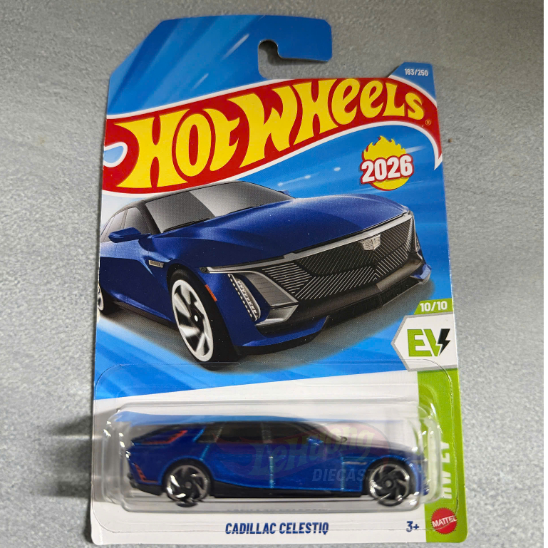 Lehuong Diecast - Xe mô hình Hot Wheels Cadillac Celestiq Case H 2026
