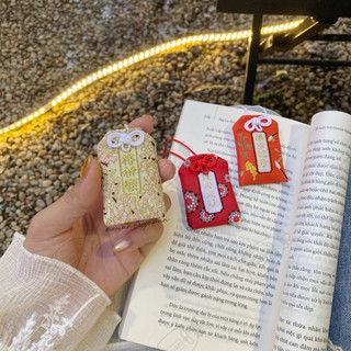 Túi May Mắn Omamori Thi Cử Đỗ Đạt tặng chỉ đỏ bình an