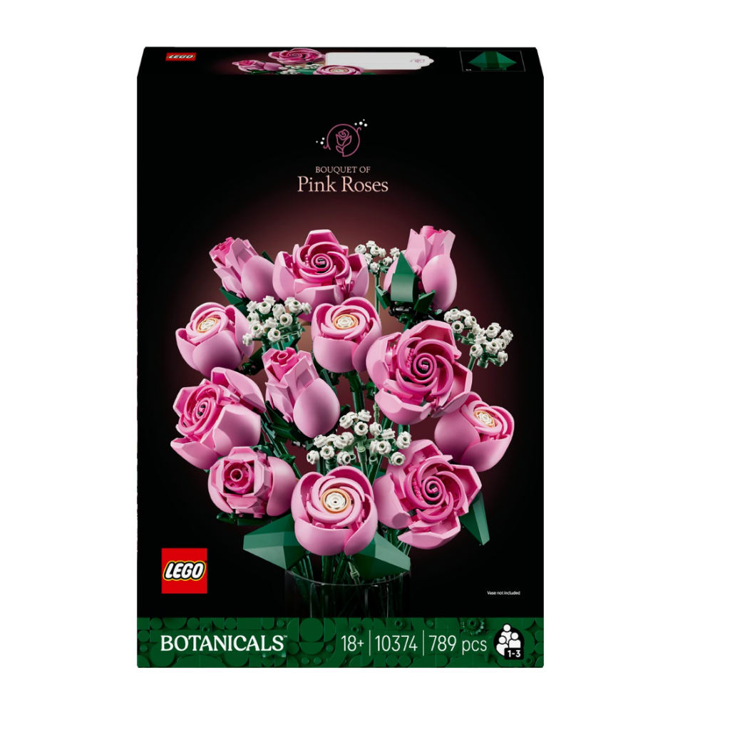 Lego Botanicals - Bouquet of Pink Roses - 10374