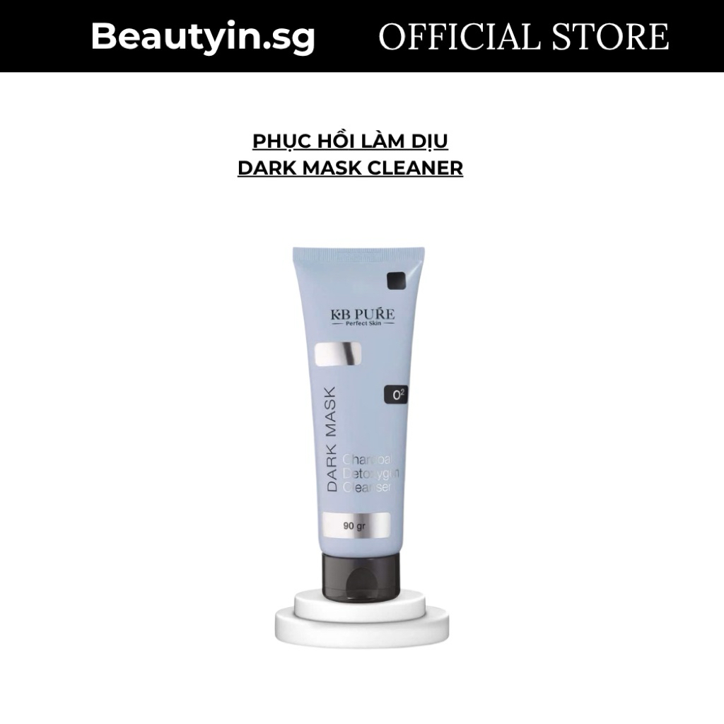 (Hàng Cty) KB Pure Dark Maák Mặt NẠ XỦI BỌT THAN HOẠT TÍNH KB