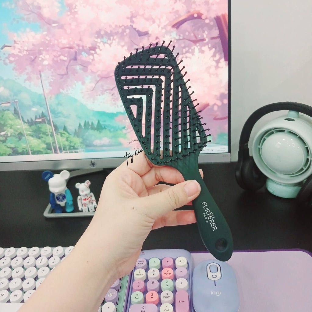 [ Gift Hãng ] Lược chải tóc của thương hiệu René Furterer